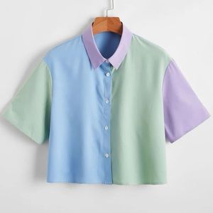Cropped Blouse